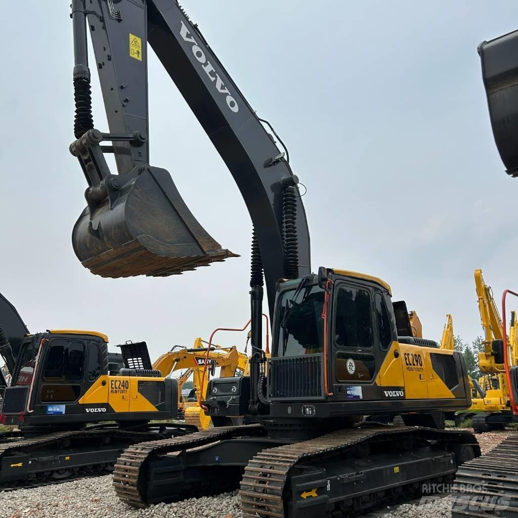Volvo 290 Escavadoras de rastos