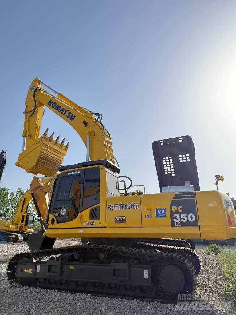 Komatsu 350LC-8 Escavadoras de rastos