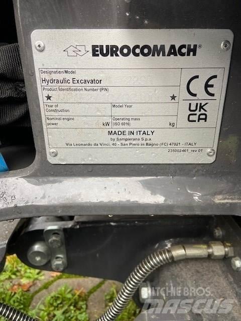 Eurocomach 22SR Mini Escavadoras <7t