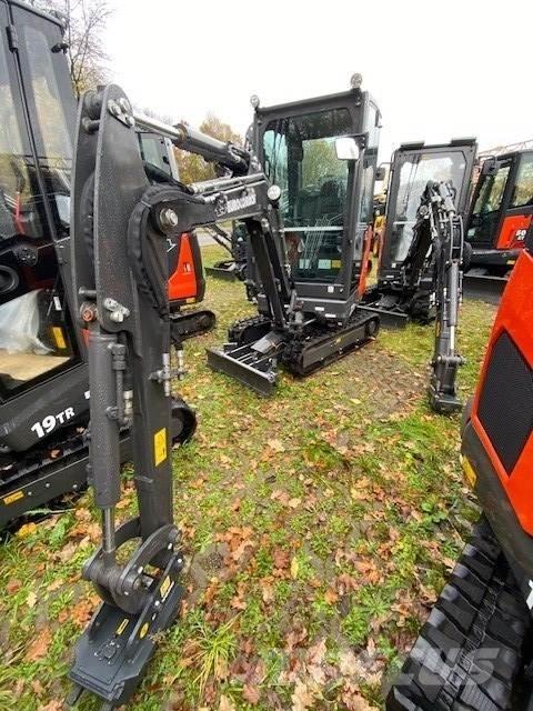Eurocomach 22SR Mini Escavadoras <7t