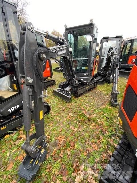 Eurocomach 22SR Mini Escavadoras <7t