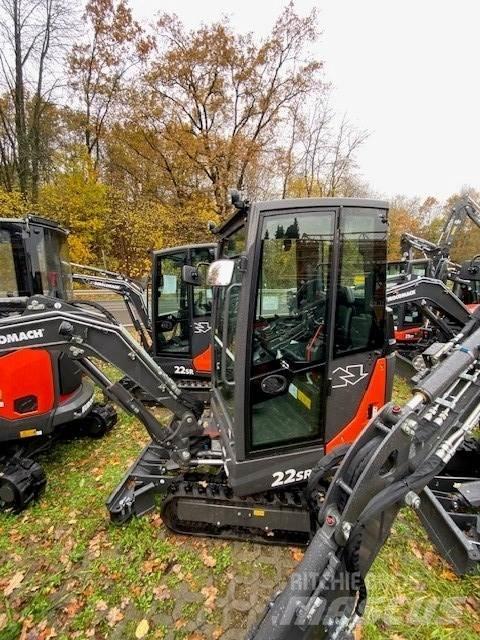 Eurocomach 22SR Mini Escavadoras <7t