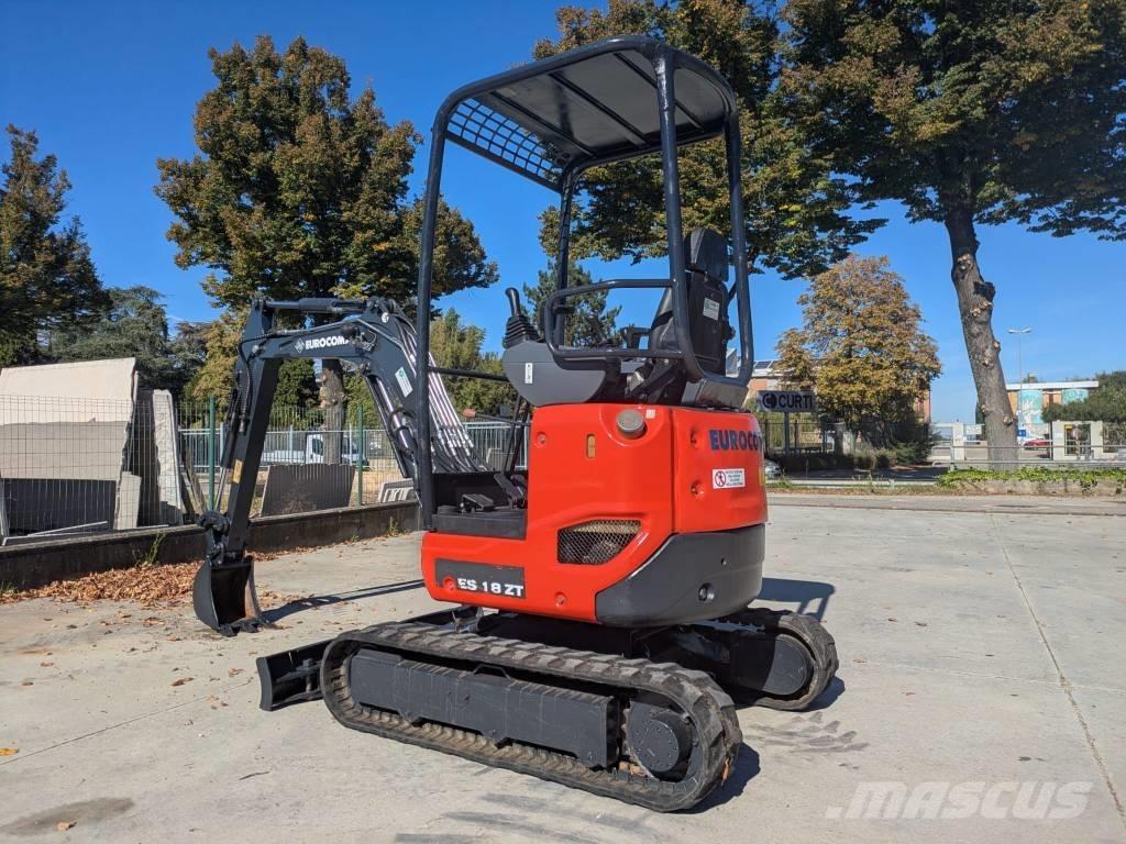 Eurocomach ES 18 ZT Mini Escavadoras <7t