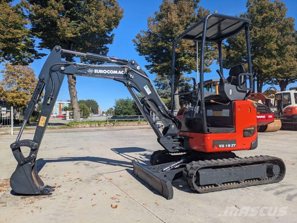 Eurocomach ES 18 ZT Mini Escavadoras <7t