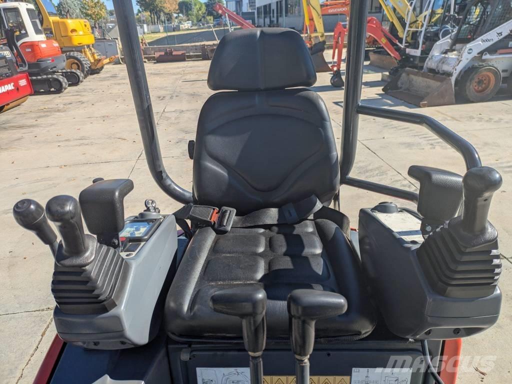 Eurocomach ES 18 ZT Mini Escavadoras <7t