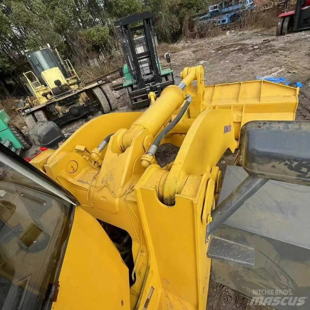 Komatsu WA 500 Pás carregadoras de rodas