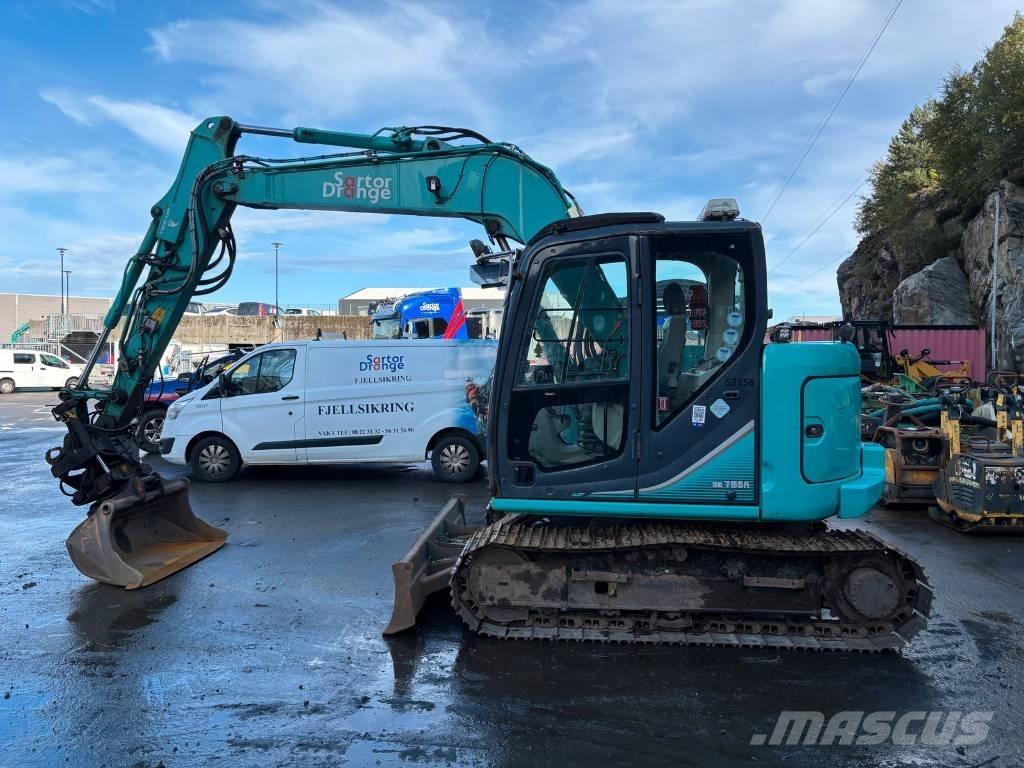 Kobelco SK 75 SR-3E Escavadoras Midi 7t - 12t