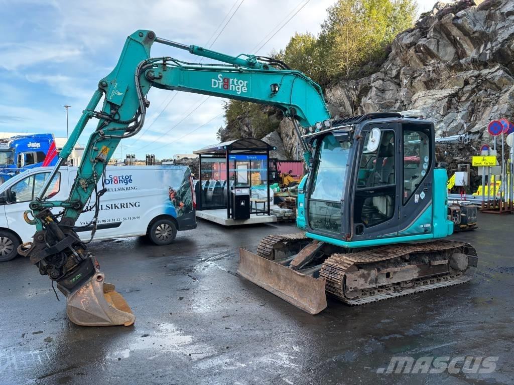 Kobelco SK 75 SR-3E Escavadoras Midi 7t - 12t
