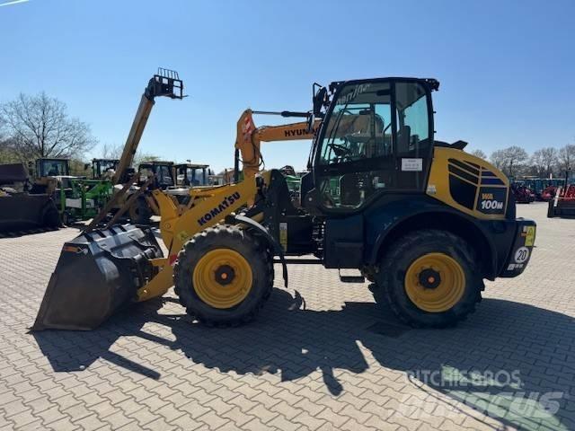 Komatsu WA 100 M Pás carregadoras de rodas