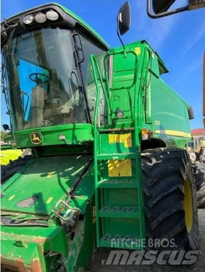 John Deere C 670 Ceifeiras debulhadoras