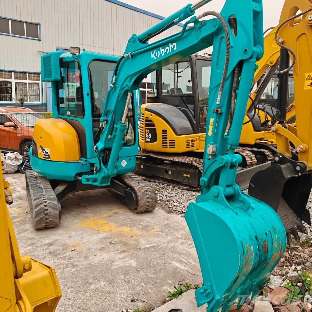 Kubota U 35 Mini Escavadoras <7t
