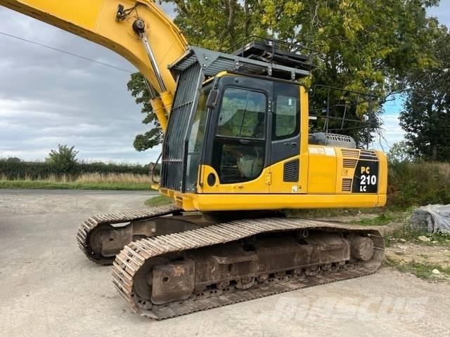 Komatsu PC 210 LC-8 Escavadoras de rastos