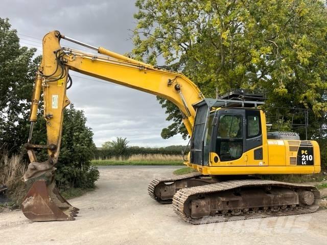 Komatsu PC 210 LC-8 Escavadoras de rastos