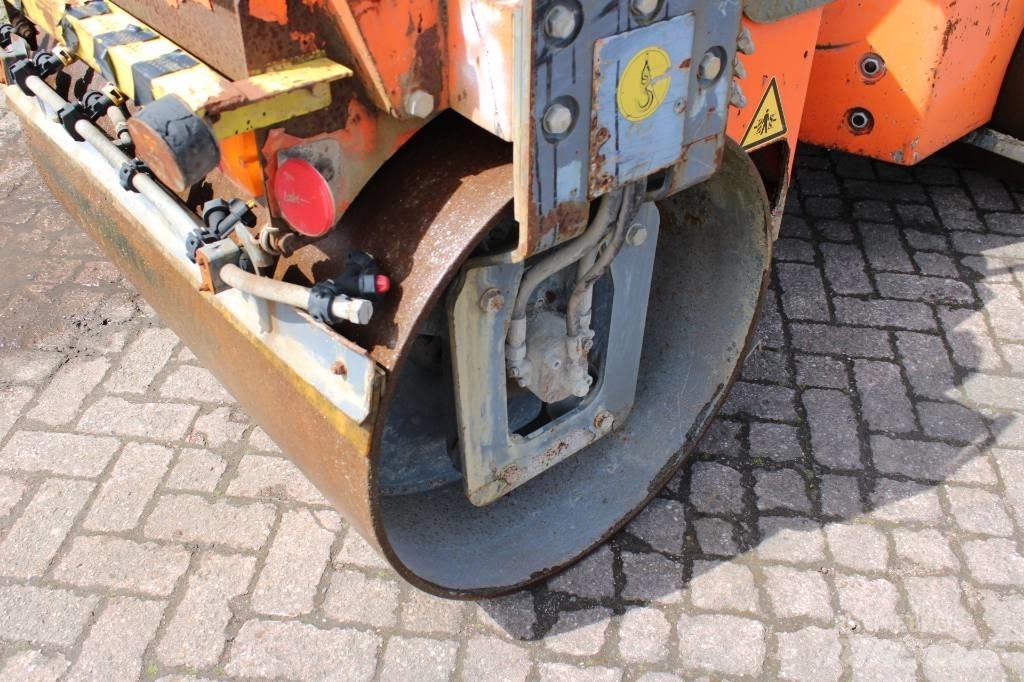 Hamm HD 12 Cilindros Compactadores tandem