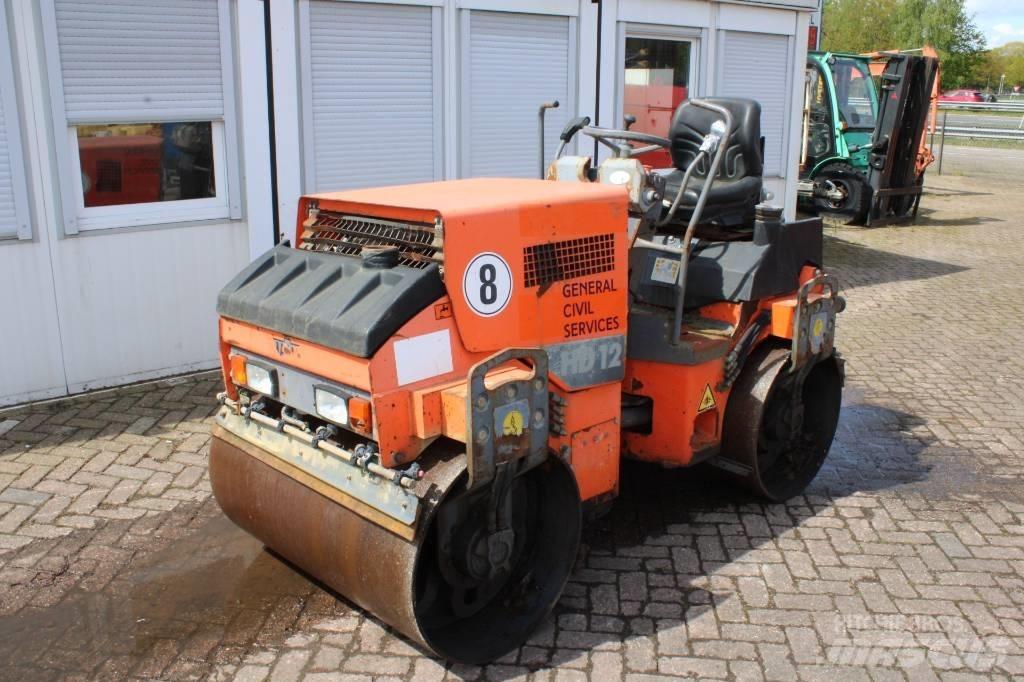 Hamm HD 12 Cilindros Compactadores tandem
