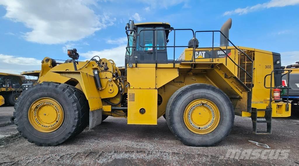 CAT 988 K Pás carregadoras de rodas