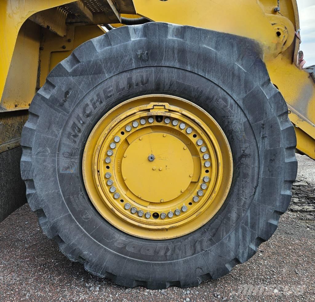 CAT 988 K Pás carregadoras de rodas