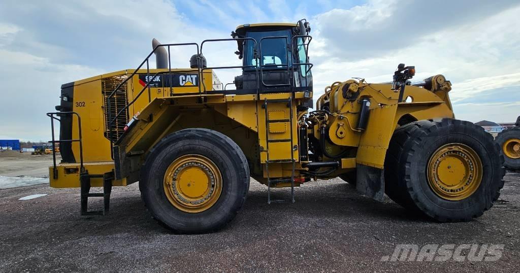 CAT 988 K Pás carregadoras de rodas