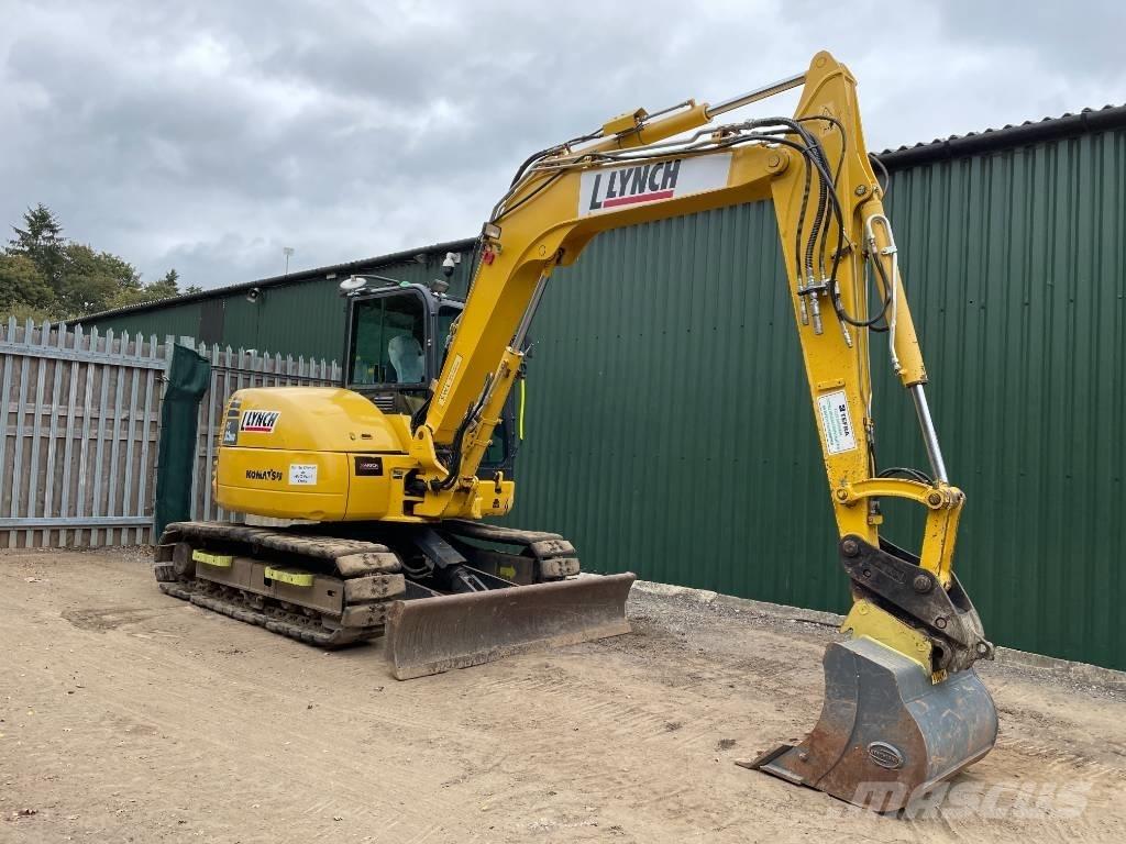 Komatsu PC 80 MR-5 Mini Escavadoras <7t