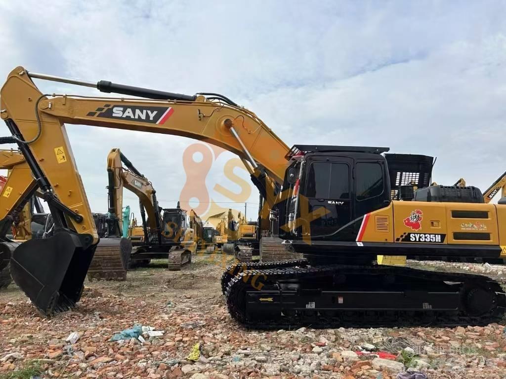 Sany SY 335 H Escavadoras de rastos