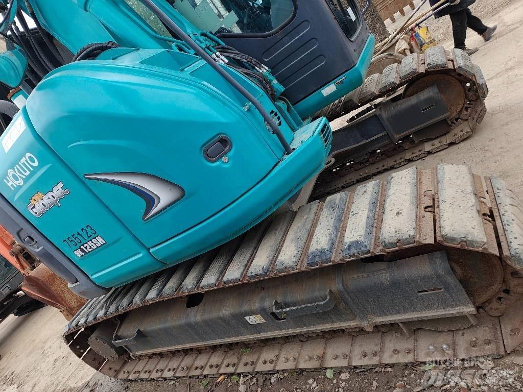 Kobelco SK 125 SR Escavadoras de rastos