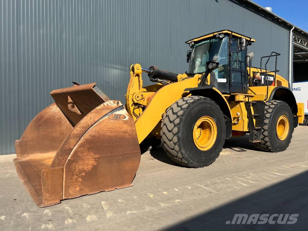 CAT 972M Pás carregadoras de rodas