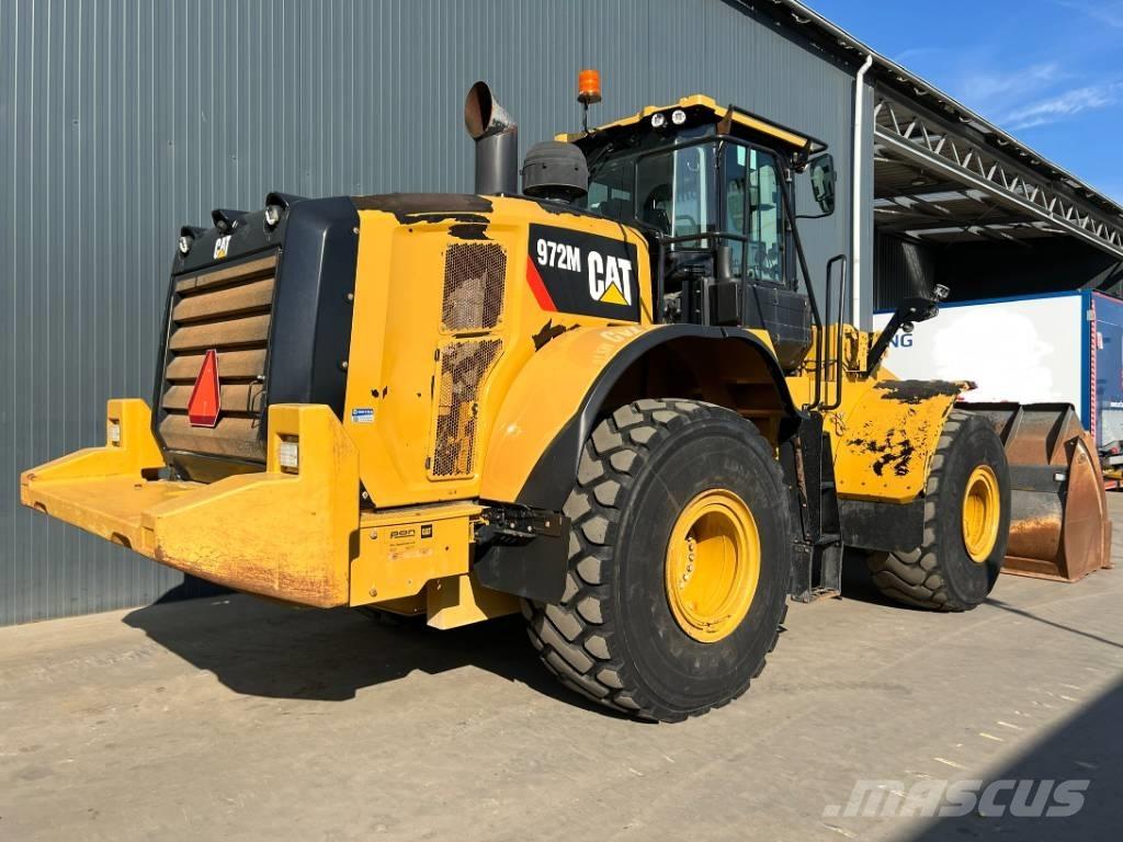CAT 972M Pás carregadoras de rodas