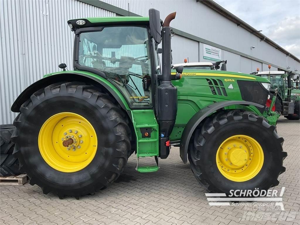 John Deere 6215 R Tratores Agrícolas usados