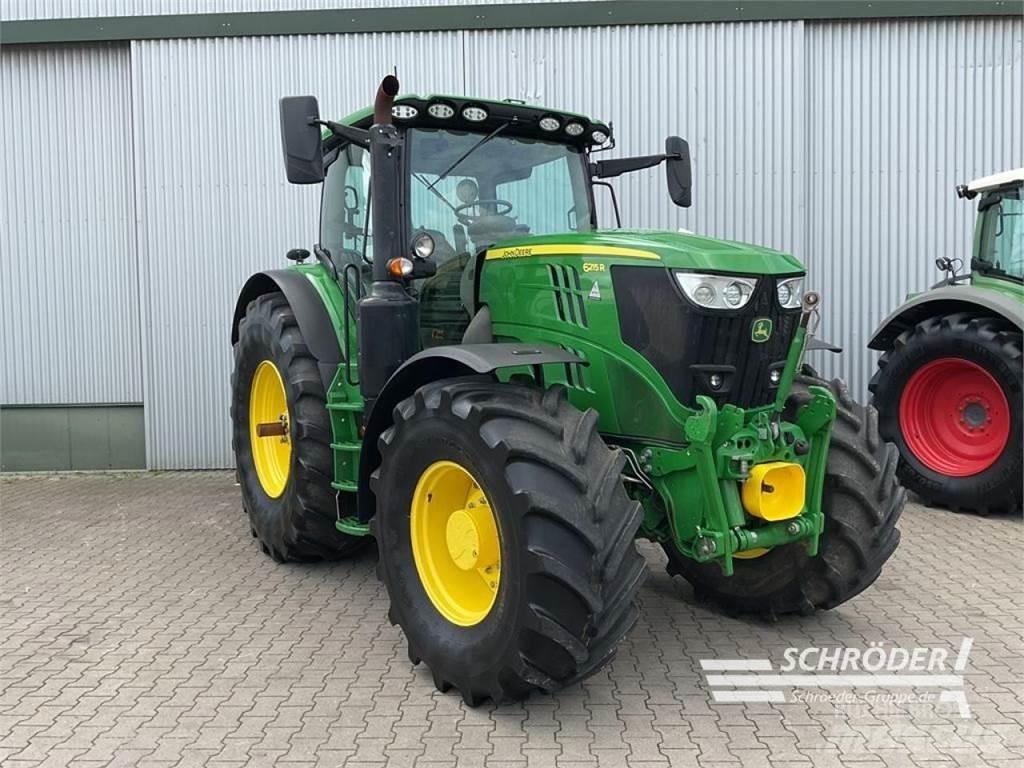 John Deere 6215 R Tratores Agrícolas usados