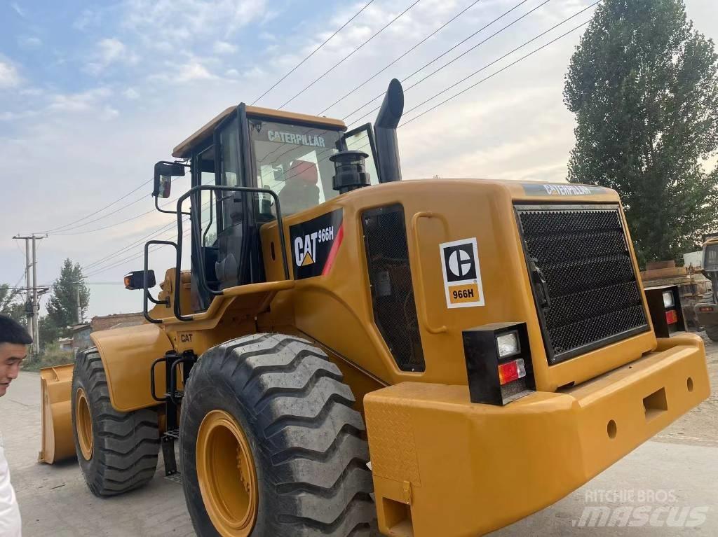 CAT 966 H Pás carregadoras de rodas