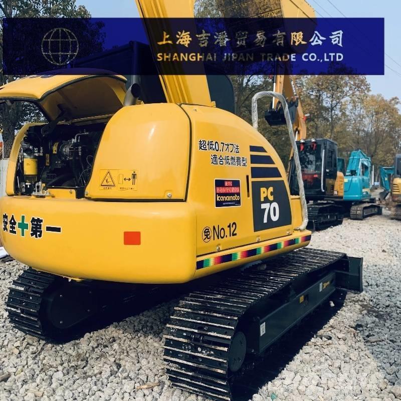 Komatsu PC 70 Mini Escavadoras <7t