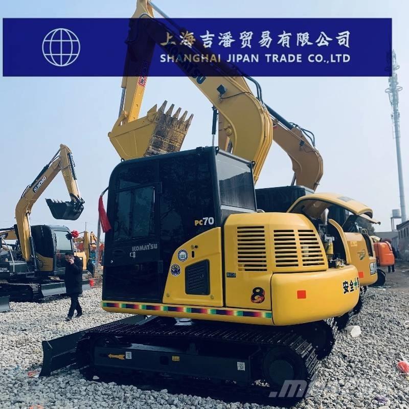 Komatsu PC 70 Mini Escavadoras <7t