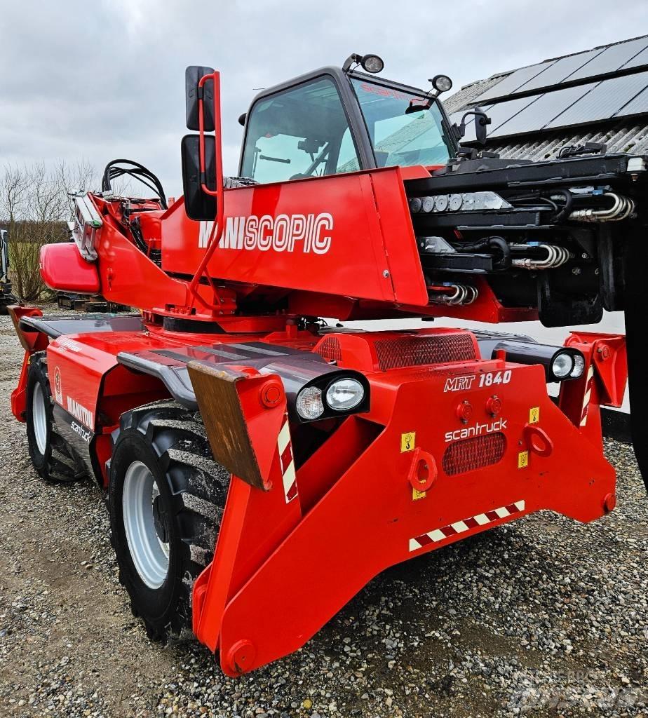 Manitou MRT 1840 Manipuladores telescópicos