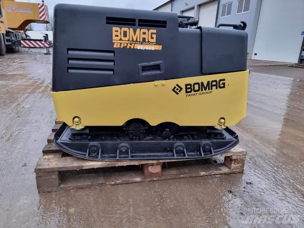 Bomag BPH 80/65 Placas compactadoras