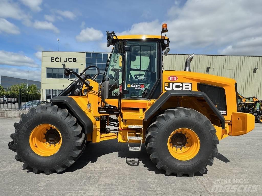 JCB 435 S Pás carregadoras de rodas