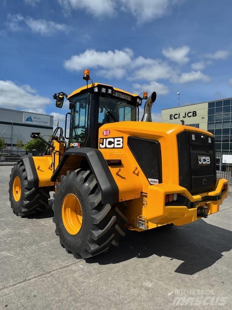 JCB 435 S Pás carregadoras de rodas