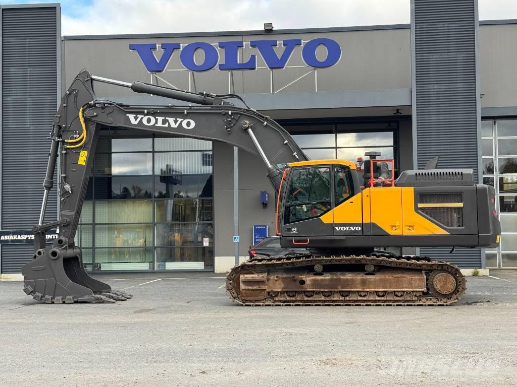 Volvo EC 380 E Escavadoras de rastos