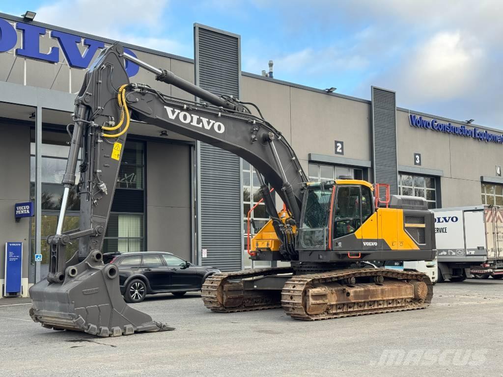 Volvo EC 380 E Escavadoras de rastos