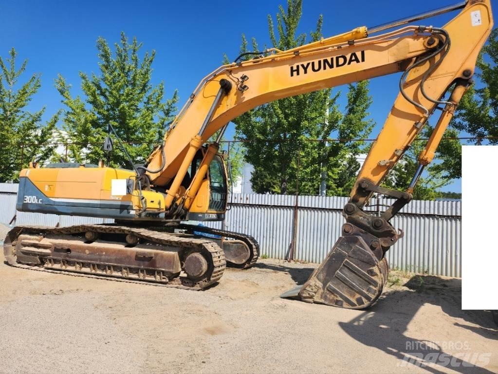 Hyundai Robex 300 LC Escavadoras de rastos