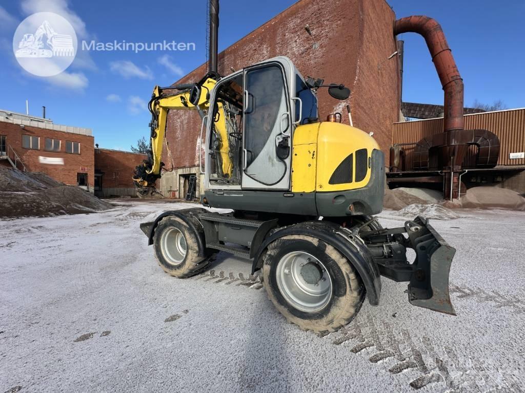 Wacker Neuson EW 100 Escavadoras de rodas