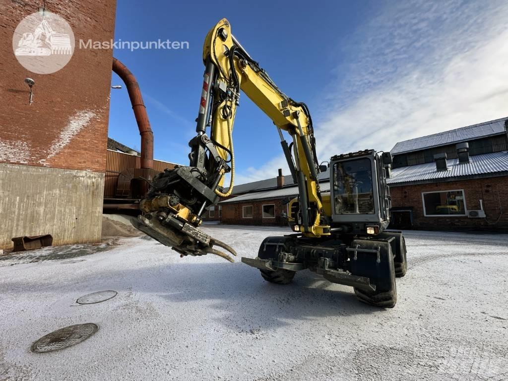 Wacker Neuson EW 100 Escavadoras de rodas