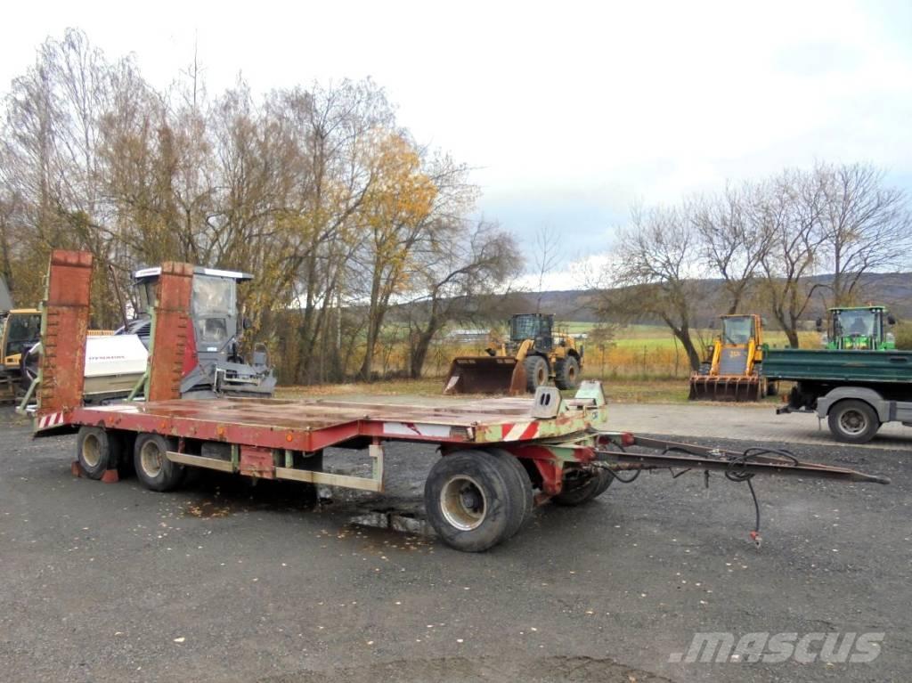 Goldhofer TU 3 Reboques carga baixa