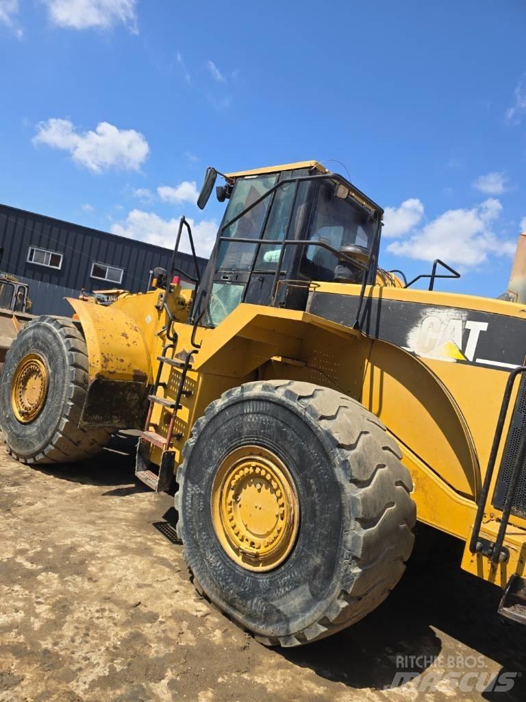 CAT 980 G Pás carregadoras de rodas