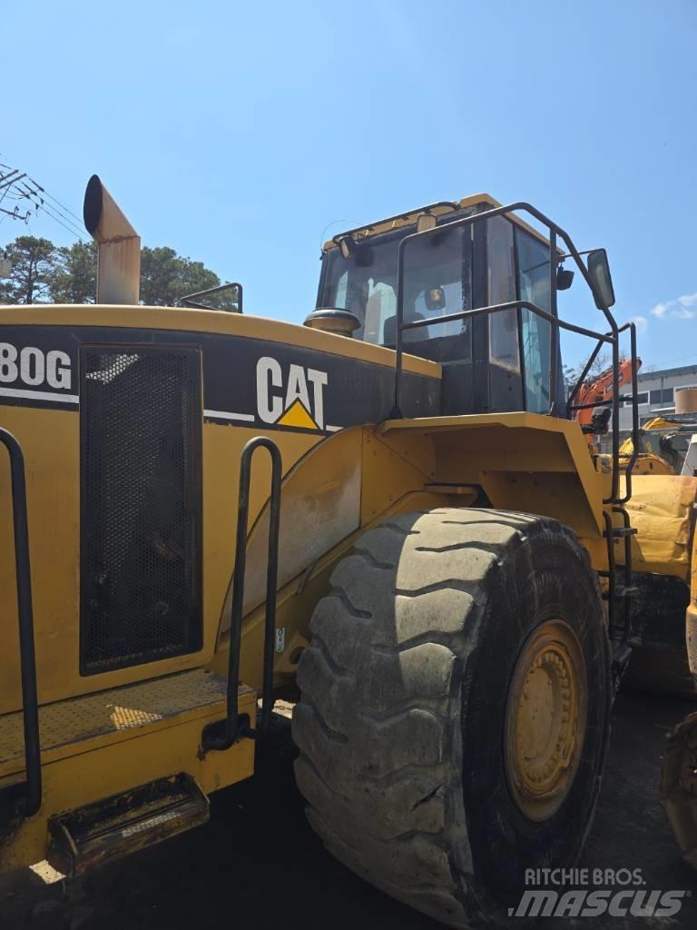 CAT 980 G Pás carregadoras de rodas