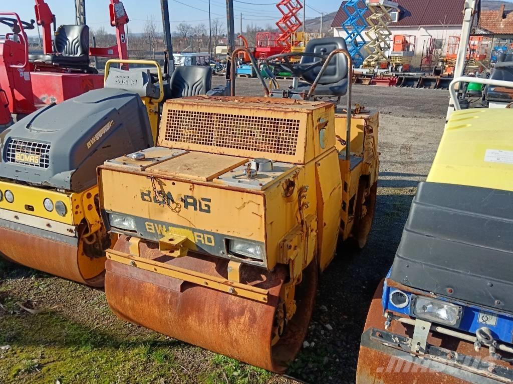 Bomag 100AD Cilindros Compactadores tandem
