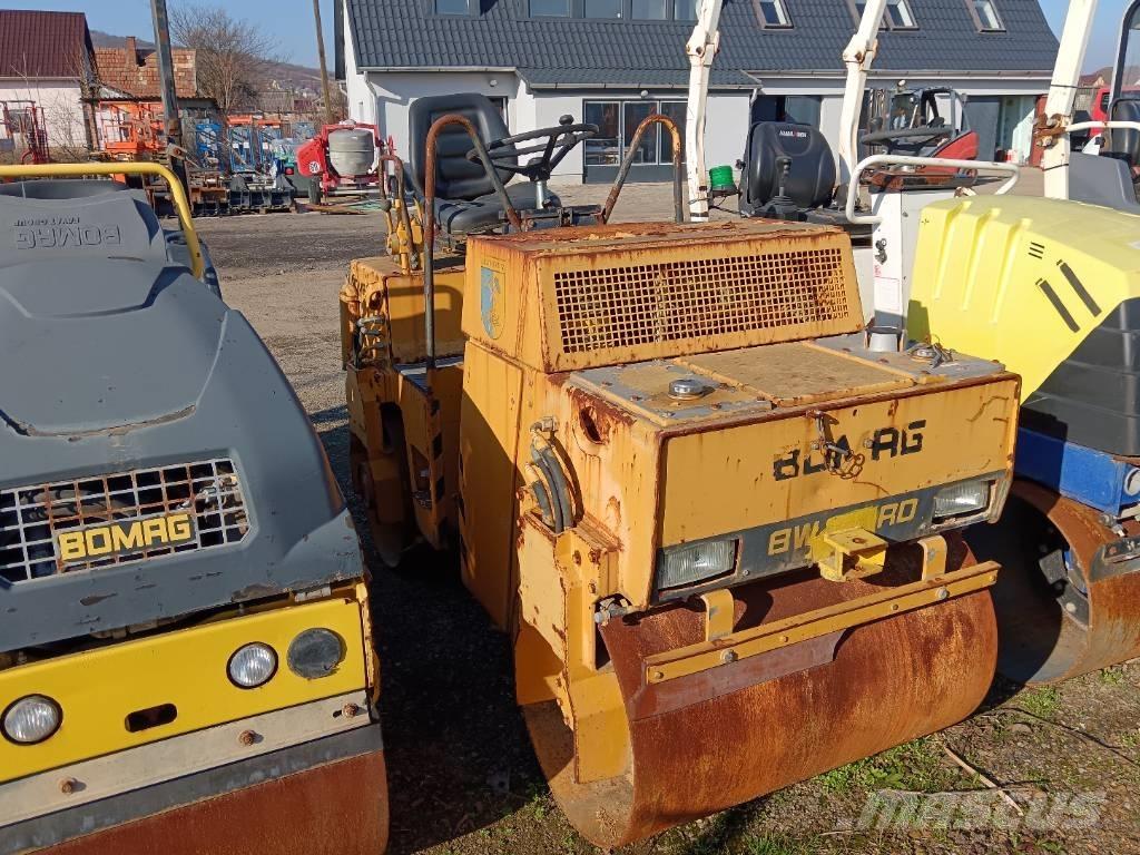 Bomag 100AD Cilindros Compactadores tandem