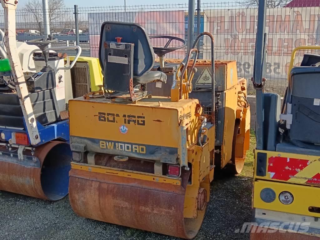 Bomag 100AD Cilindros Compactadores tandem