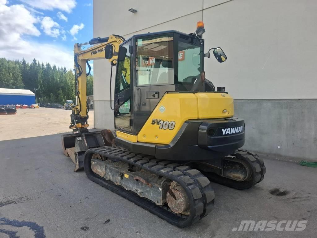 Yanmar SV 100-2A Escavadoras Midi 7t - 12t