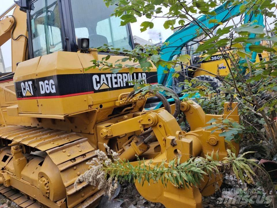 CAT D6G Dozers - Tratores rastos
