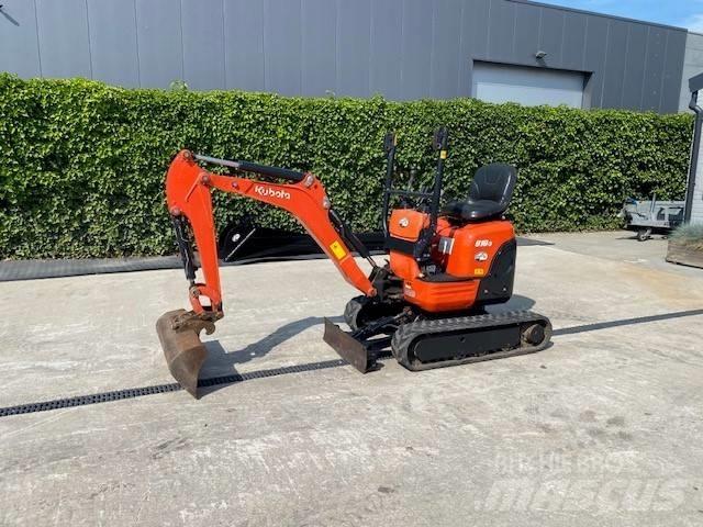 Takeuchi TB 210 R Mini Escavadoras <7t